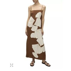 veronica beard ivanna sequin midi dress Veronica Beard Ivanna Striped Sequin Midi Dress Womens 4 Multicolor  Cocktail
